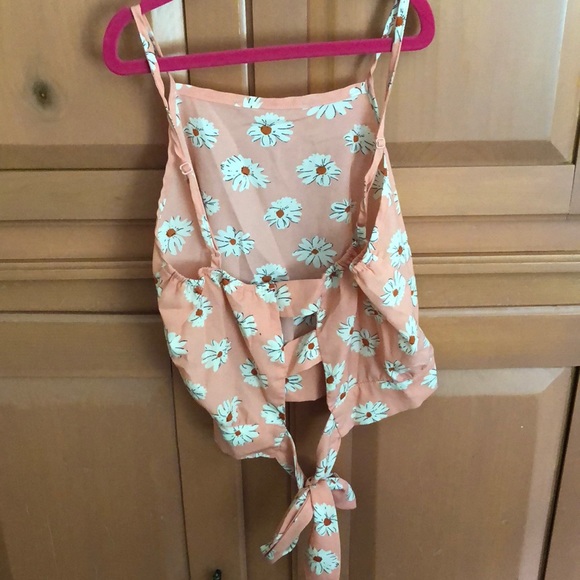 Sunflower Crop Top - Picture 2 of 3